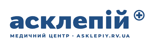 Логотип Асклепій Родина